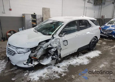 2021 Chevrolet Equinox Awd Lt из США, поврежденный, VIN 3GNAXUEV2MS124174